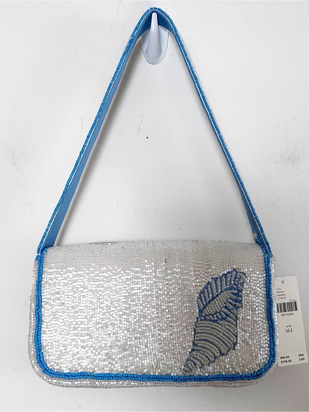 Anthropologie Fiona Beaded Bag: Icon Edition Seashells - Picture 5 of 7